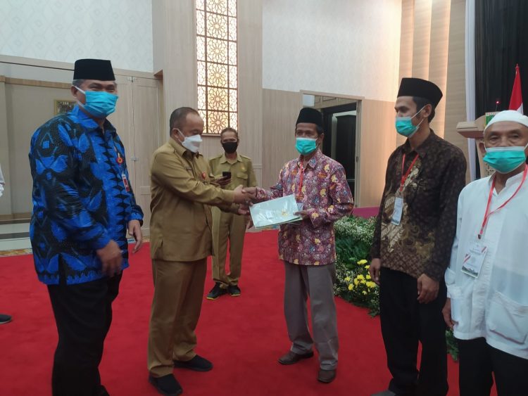 Sertipikat Menjadikan Kepastian Pengelolaan Tanah Wakaf