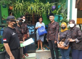 KBP3 Cabang Jakarta Utara Gelar Bantuan Sosial