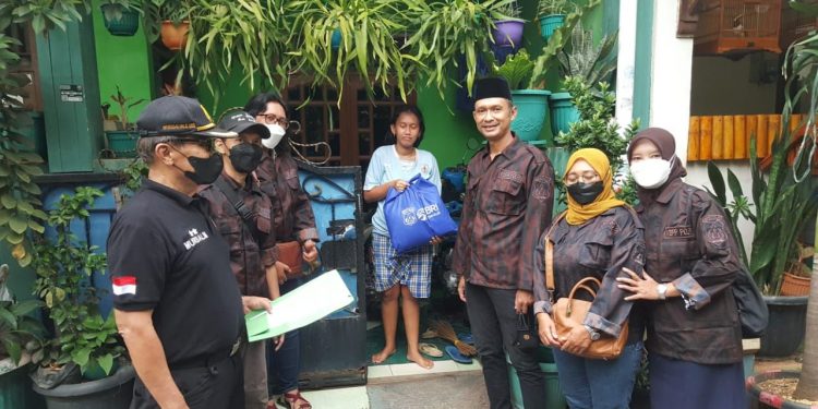 KBP3 Cabang Jakarta Utara Gelar Bantuan Sosial