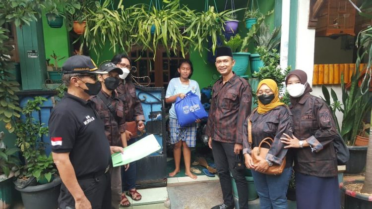 KBP3 Cabang Jakarta Utara Gelar Bantuan Sosial