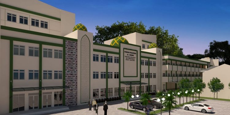 Pembangunan Masjid dan Asrama Putri Ponpes Terpadu Al Khobir Jakarta, Butuh Uluran Donatur