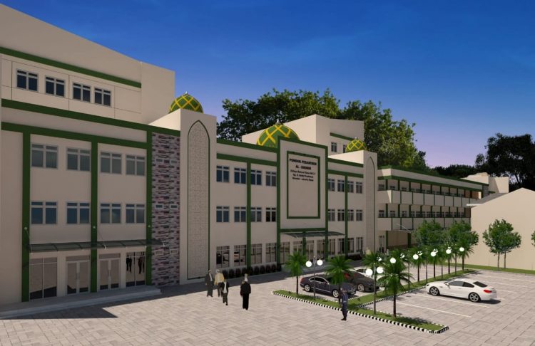 Pembangunan Masjid dan Asrama Putri Ponpes Terpadu Al Khobir Jakarta, Butuh Uluran Donatur