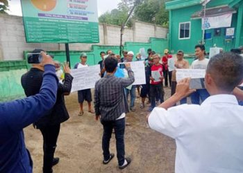 Masyarakat Desa Cikopomayak Merasa Desanya Dicemarkan,  Oleh Sekolompok Pendemo, Sebut Sertipikat Palsu Produk PTSL atau Prona