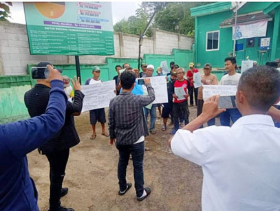 Masyarakat Desa Cikopomayak Merasa Desanya Dicemarkan, Oleh Sekolompok Pendemo, Sebut Sertipikat Palsu Produk PTSL atau Prona