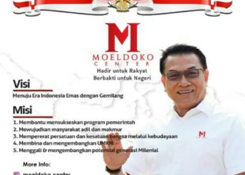 Dari Aceh Sampai Ujung Papua Moeldoko Center Tetap Solid Mendukung Jenderal TNI Purn DR H Moeldoko Maju  Sebagai Capres RI ke 8