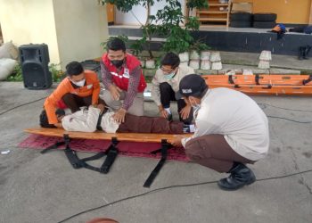 Persiapkan Karya Bakti Lebaran Pramuka Banyumas Dibekali Ketrampilan