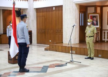 ASN Jakarta Utara Tetap Laksanakan Apel Senin Pagi di Bulan Ramadan 1443 H