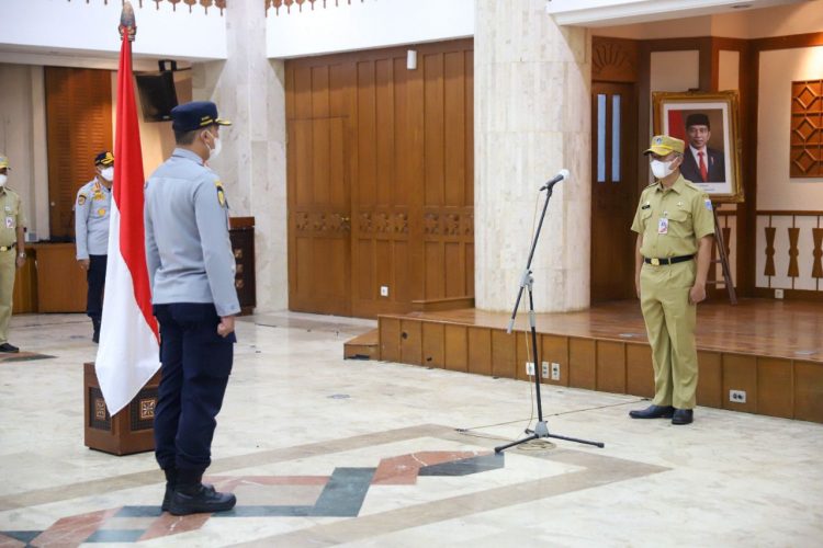 ASN Jakarta Utara Tetap Laksanakan Apel Senin Pagi di Bulan Ramadan 1443 H