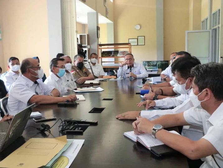 Wabup Sukabumi Minta Semua Berkomitmen Mempertahankan Status Unesco Global Geopark