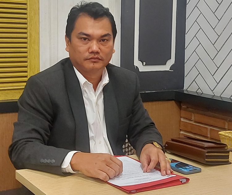 Polda Simbolon Kuasa Hukum PT.Zhejiang New World Minta Perusahaan Umum Daerah Utama Sultra Tepati Janji