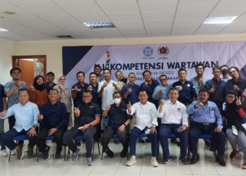 Menguji Kompetensi Wartawan Harus Organisasi Wartawan Yang Diakui Pemerintah