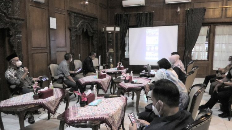 Bupati Husein Ajak Kepala Dinas dan Warga Banyumas Dukung Danar Widianto