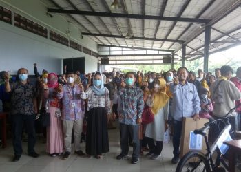 Anggota Komisi IX DPR RI Dari Fraksi Golkar Hj.Dewi Asmara, SH,.MH Adakan Sosialisasi