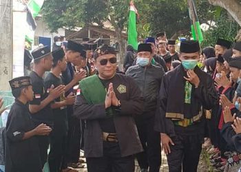 Pimpinan Pencak Silat Terumbu Banten Gelar Mega Santunan 1000 Anak Yatim