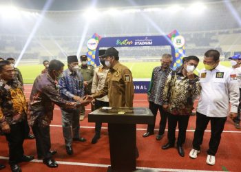 Gubernur WH Resmikan Banten International Stadium