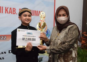 Tingkatkan Minat Baca, Dinas Arpusda Banyumas Gelar Lomba Bercerita