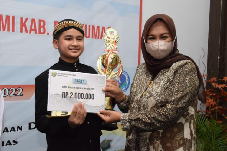 Tingkatkan Minat Baca, Dinas Arpusda Banyumas Gelar Lomba Bercerita
