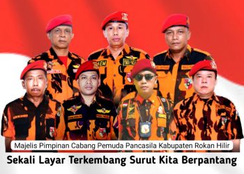 Majelis Pimpinan Cabang Pemuda Pancasila se Kabupaten Rokan Hilir Riau Adakan Rapat, Jalankan Hasil Rapat Kerja dan Ketetapan Organisasi