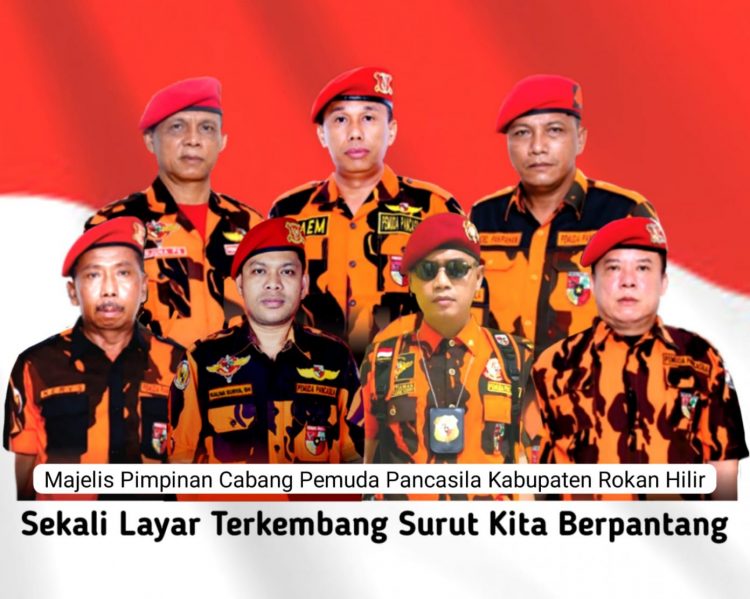 Majelis Pimpinan Cabang Pemuda Pancasila se Kabupaten Rokan Hilir Riau Adakan Rapat, Jalankan Hasil Rapat Kerja dan Ketetapan Organisasi