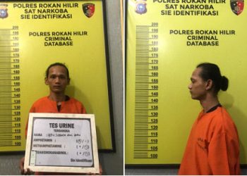 Under Cover Buy Satnarkoba Polres Rohil Bekuk Pengedar Terkenal Piawai Hindari Petugas di Bagan Batu, BB Sabu dan Extasi Ditemukan