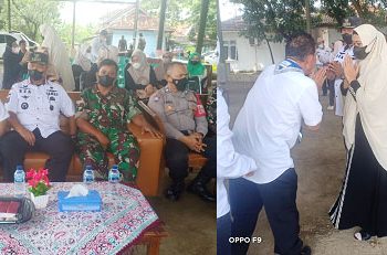Pemerintah Kecamatan Ciasem Gelar Hahal Bihalal di GOR Kecamatan