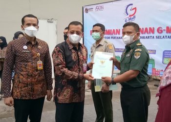 Kantor ATR/BPN Jakarta Selatan, Resmikan Layanan G-Mall