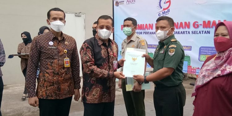 Kantor ATR/BPN Jakarta Selatan, Resmikan Layanan G-Mall