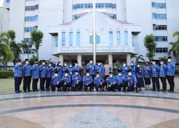 Peringatan Hari Pendidikan Nasional di Jakarta Utara, Walikota : Selaraskan Merdeka Belajar di Tiga Tempat Pendidikan