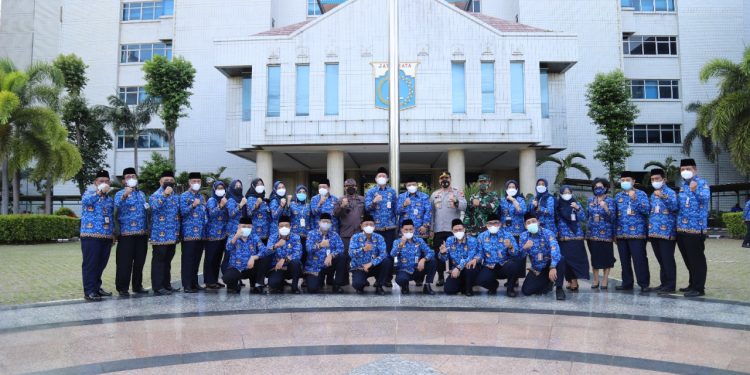 Peringatan Hari Pendidikan Nasional di Jakarta Utara, Walikota : Selaraskan Merdeka Belajar di Tiga Tempat Pendidikan