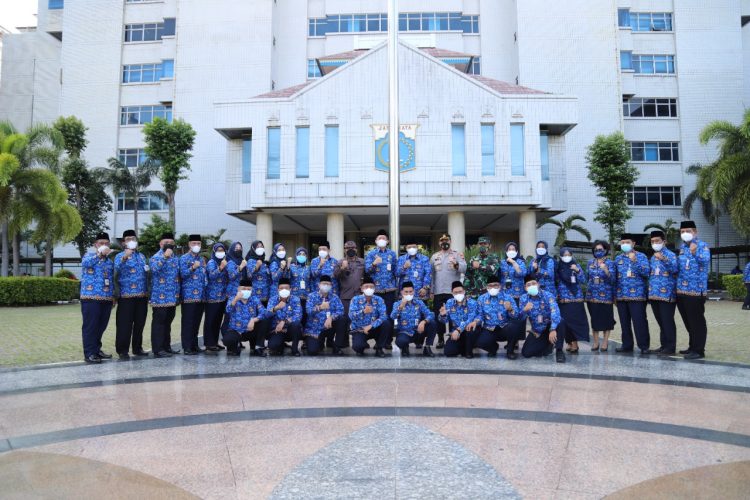 Peringatan Hari Pendidikan Nasional di Jakarta Utara, Walikota : Selaraskan Merdeka Belajar di Tiga Tempat Pendidikan