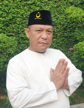 Ketua DPW PPSTB, H. Suci Azhi; Selamat Dilantiknya Almuktabar Menjadi Pj Gubernur Banten