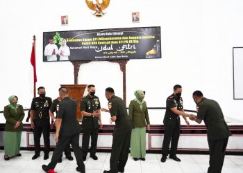 Pererat Jalinan Silaturahmi dan Kebersamaan, Prajurit Korem 071/Wijayakusuma Gelar Halal Bihalal