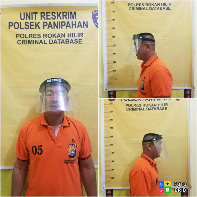 Setubuhi Anak Pekerjaannya Yang Masih di Bawah Umur, Pengusaha Walet Dilaporkan ke Polsek Panipahan