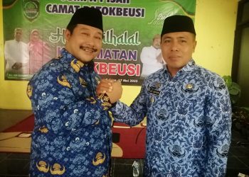 Drs. Aep Saepudin Subandi  Jabat Camat Kecamatan Patokbeusi, APDESI Ucapkan Selamat Bertugas