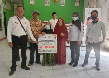 Pemdes Neglasari Salurkan Dana BLT-DD Bulan April sd Juni Tahun 2022 ke 119 KPM