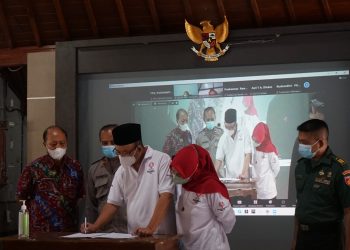 Kabupaten Banyumas Deklarasikan Kabupaten ODF