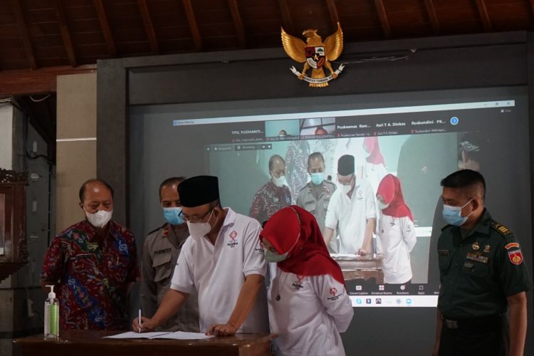 Kabupaten Banyumas Deklarasikan Kabupaten ODF