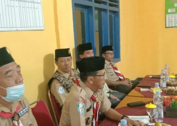 Sosialisasi Kemah Bela Negara di Balai Desa  Bukit Peninjuan 1, Berjalan Baik