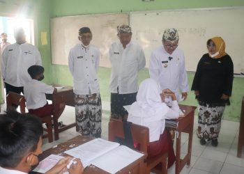 878 SD di Kabupaten Cirebon, Laksanakan Ujian Sekolah Serentak