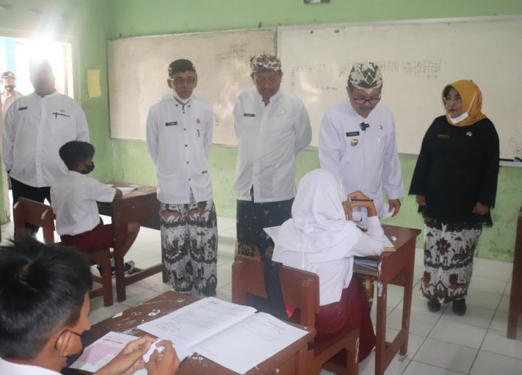 878 SD di Kabupaten Cirebon, Laksanakan Ujian Sekolah Serentak