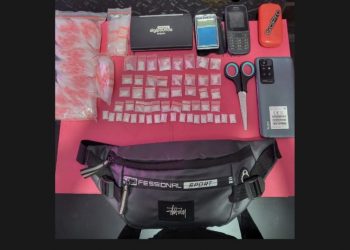 Sat Narkoba Polres Rohil Menangkap Seorang Supir Truk, BB 15.79 Gr Sabu Ikut Sita