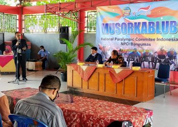 Suwondo Terpilih Menjadi Ketua NPCI Kabupaten Banyumas