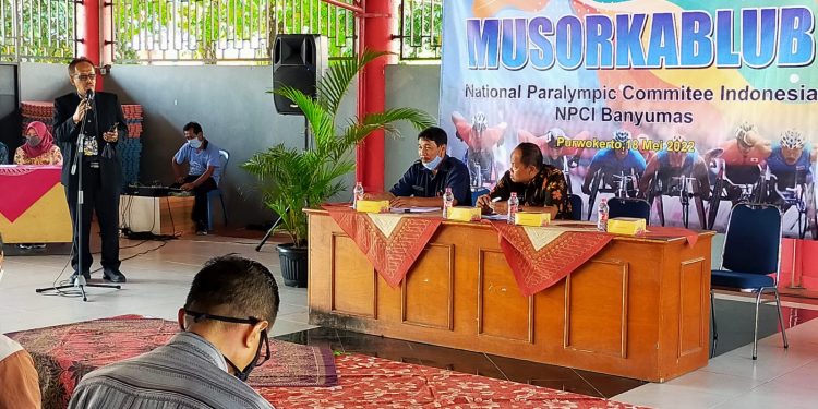 Suwondo Terpilih Menjadi Ketua NPCI Kabupaten Banyumas