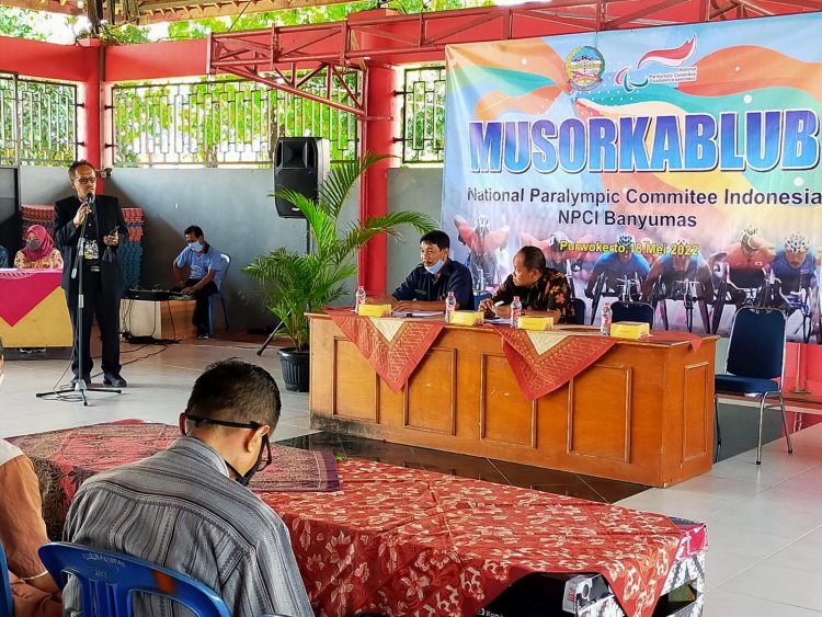 Suwondo Terpilih Menjadi Ketua NPCI Kabupaten Banyumas