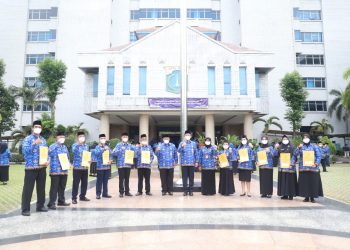 Pemkot Jakut Melaksanakan Upacara Hari Kebangkitan Nasional