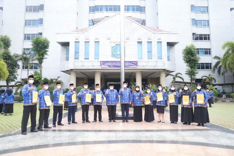Pemkot Jakut Melaksanakan Upacara Hari Kebangkitan Nasional