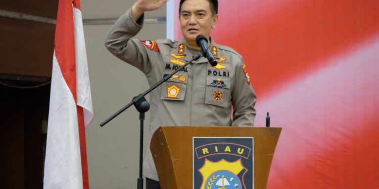 “Jalin Kerjasama Dengan Santri Tani,Dit Bimas Polda Riau Komitmen Wujutkan Ketahanan Pangan”