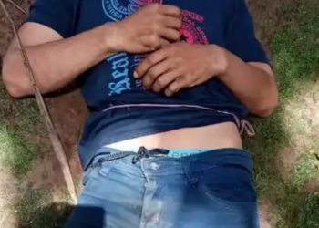 Warga Temukan Mayat Laki – laki di Kebun Sawit