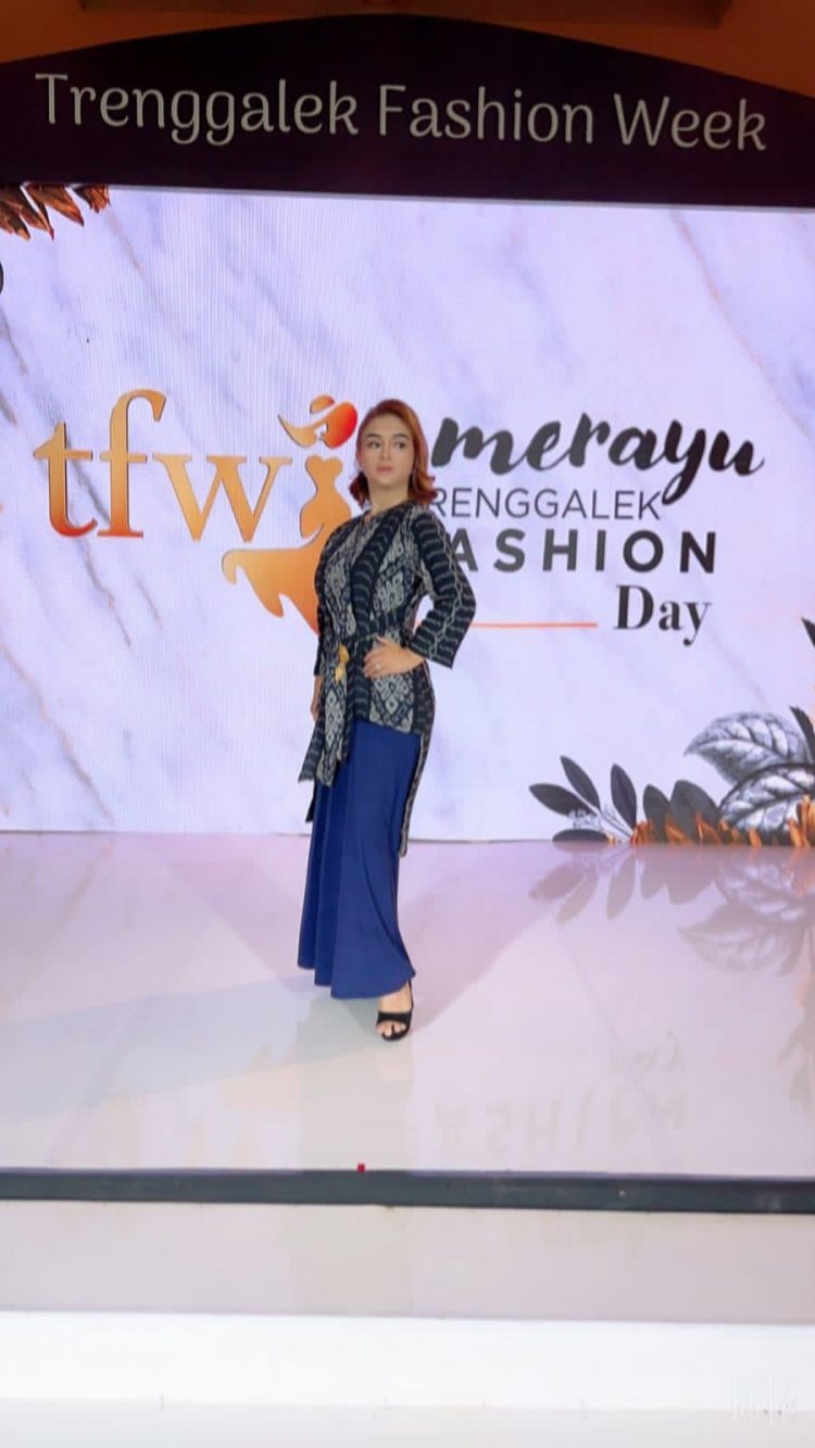 Merayu Trenggalek Fashion Day Serta Halal Bihalal Ceo Indonesia, Momen Kebangkitan Ekonomi