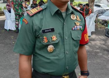 Pindah Tugas, Kapolsek Jasinga AKP Fajar Ucapkan Terimakasih ke Danramil 0621-24 Kecamatan Jasinga